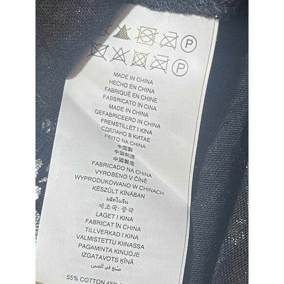 Michael Kors Python Print Shine Top Blouse Size Large City Holiday Career - Picture 8 of 10